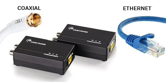como conectar dispositivos por ethernet