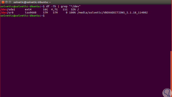 como explorar el sistema de archivos en linux