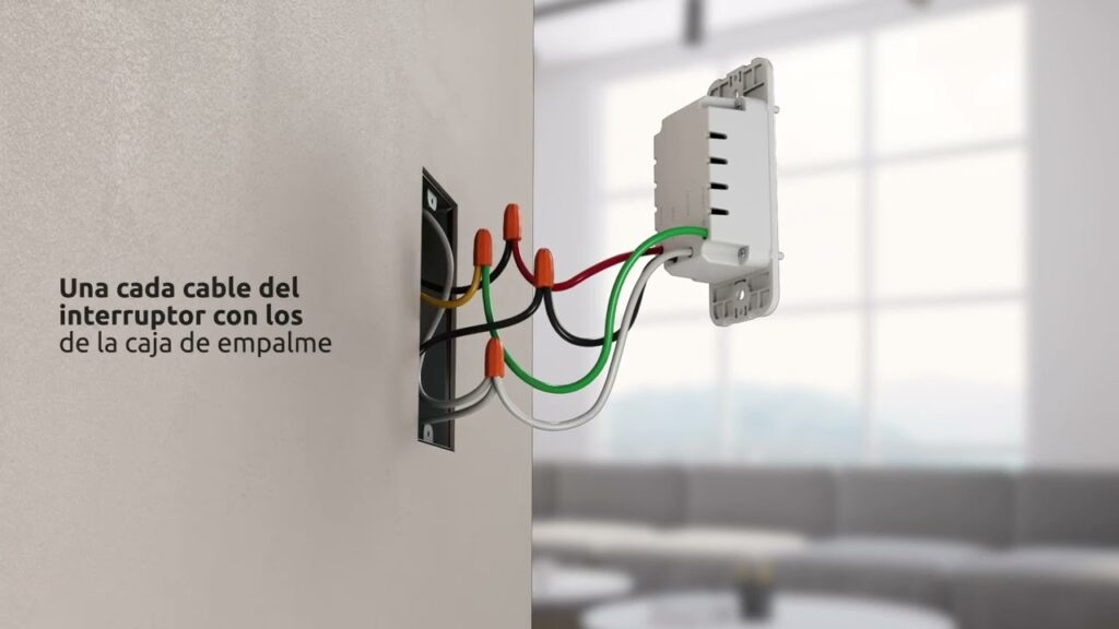 como instalar interruptores inteligentes en circuitos electricos