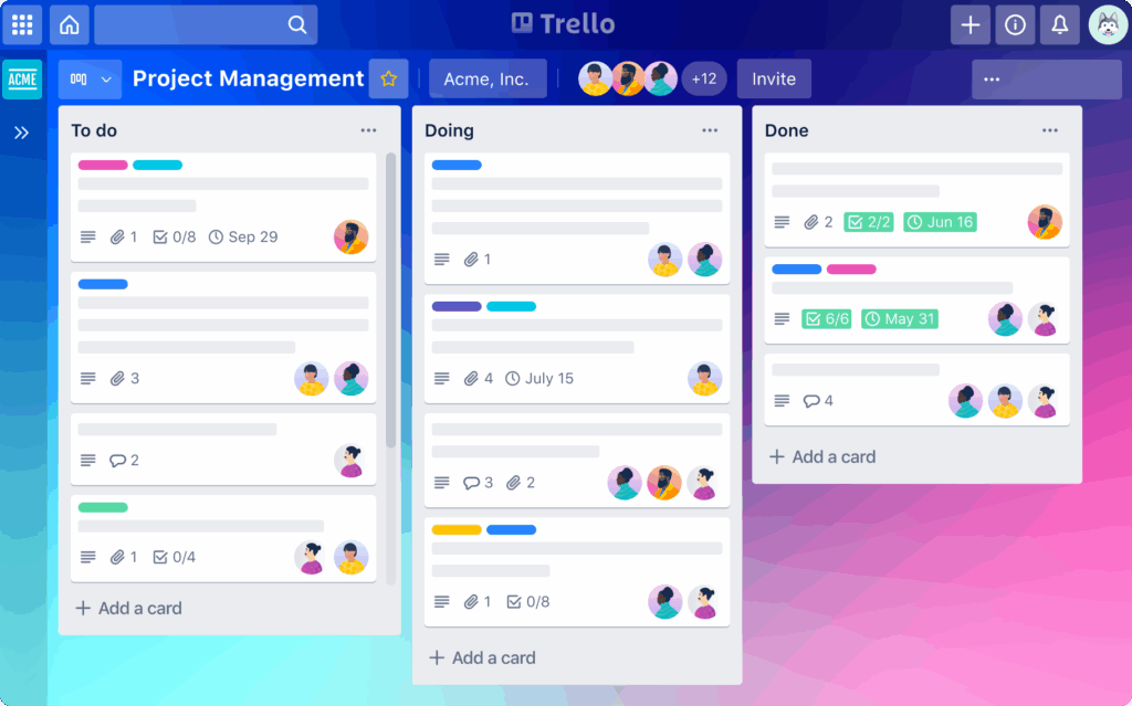 Cómo usar Trello para gestionar proyectos efectivamente 1 como usar trello para gestionar proyectos efectivamente