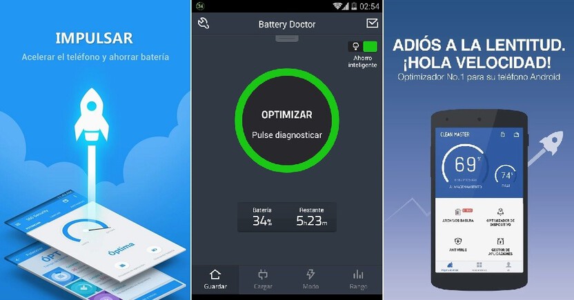consejos para optimizar android en smartphones