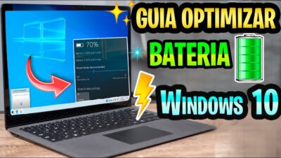consejos para prolongar la bateria de laptop