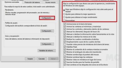 estrategias para optimizar graficos en windows