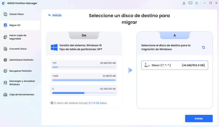 guia completa para migrar a un nuevo os