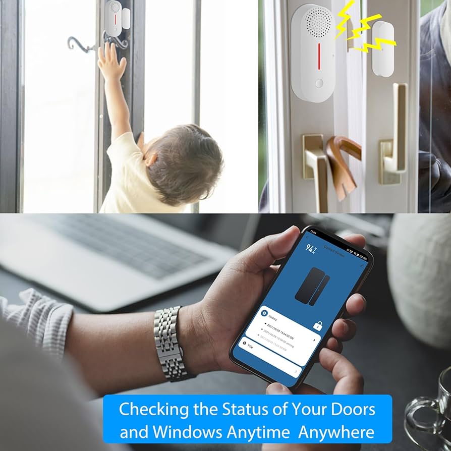 guia para configurar alarmas inteligentes en ventanas
