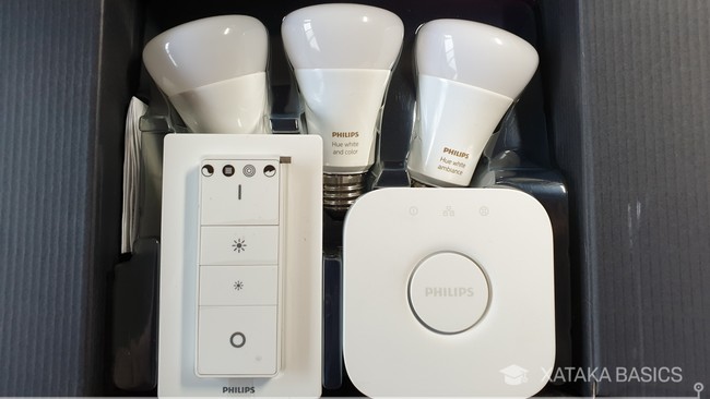 guia para instalar luces inteligentes philips hue