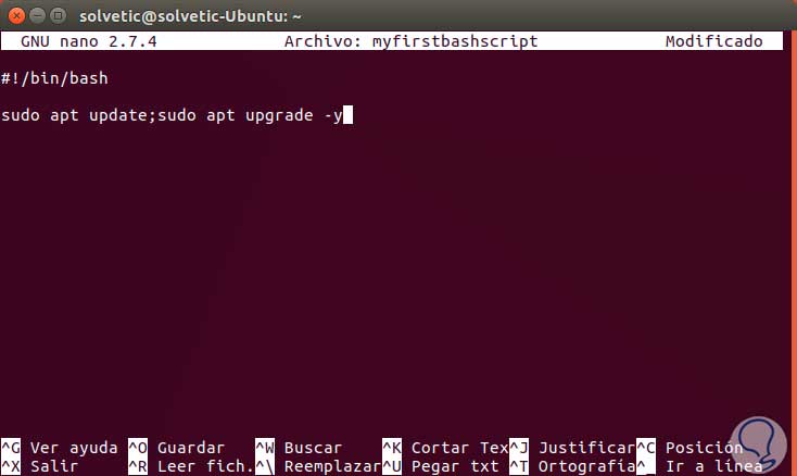 ideas para automatizar procesos con bash en ubuntu