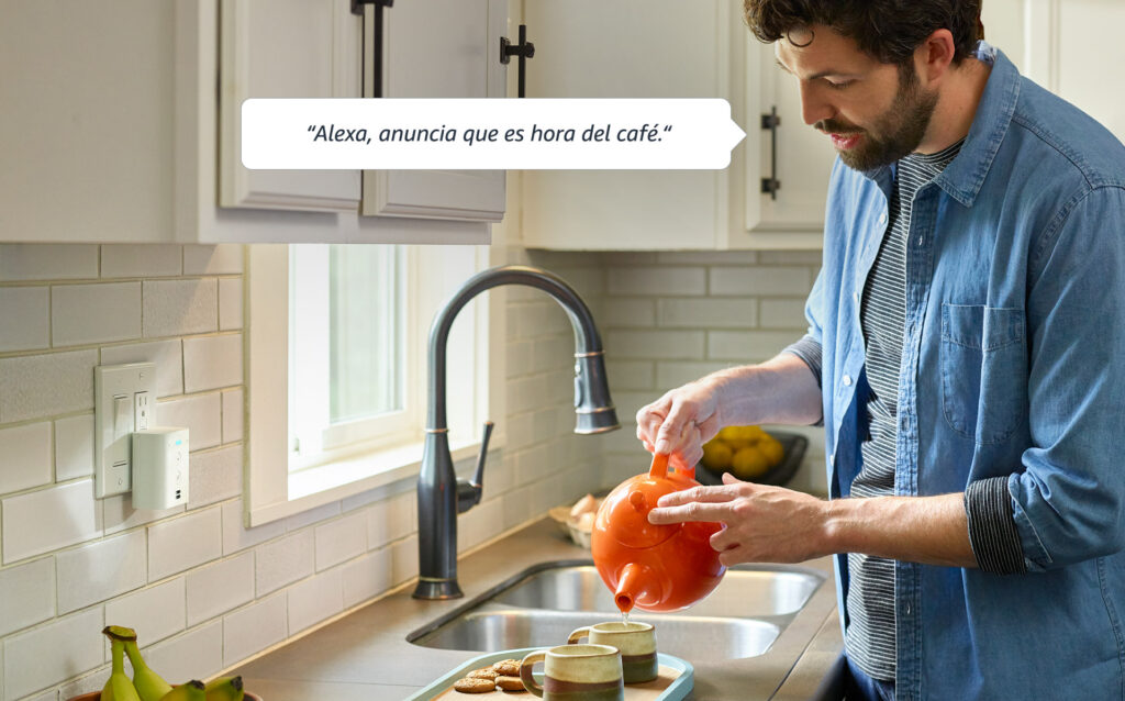 ideas para integrar asistentes de voz en la cocina