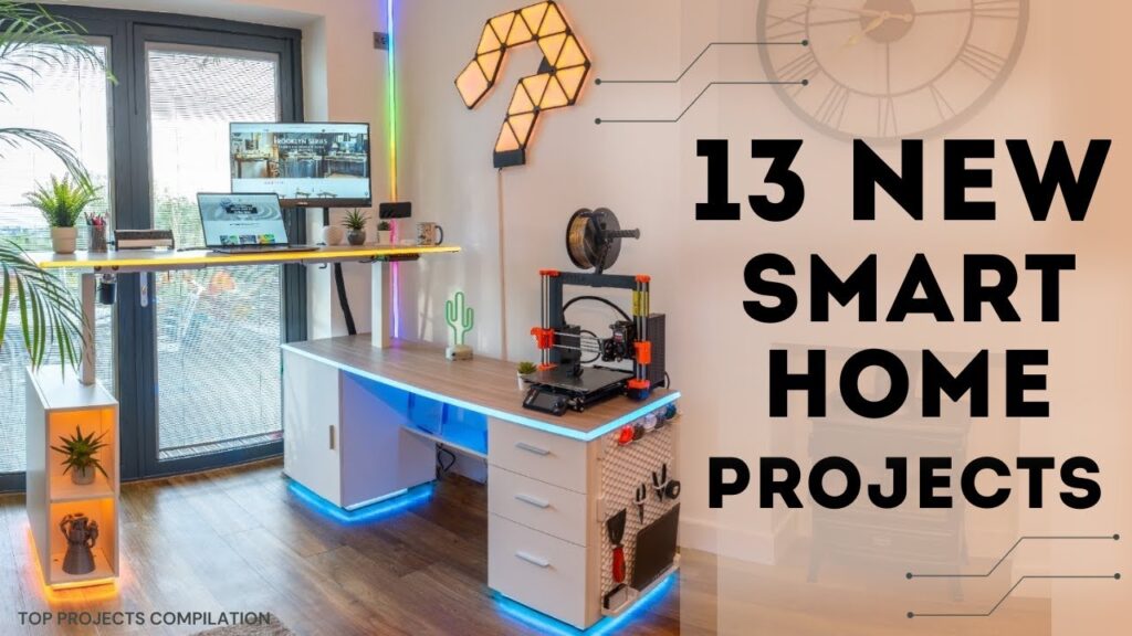 ideas para proyectos diy con raspberry pi y smart home