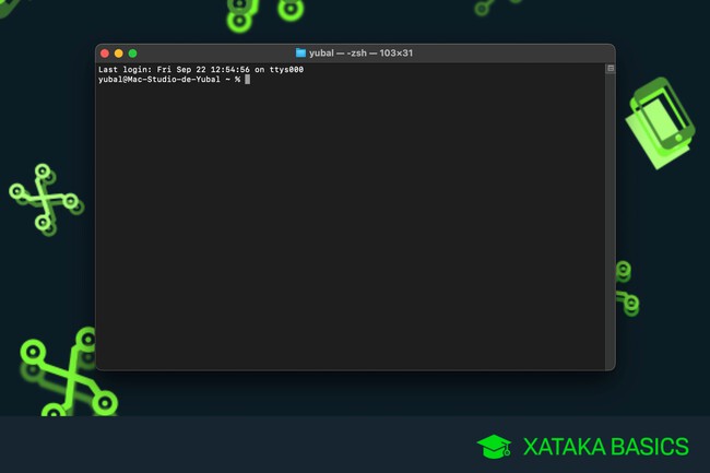 ideas para usar comandos en la terminal de macos