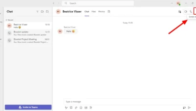 mejor manera de compartir pantalla en teams