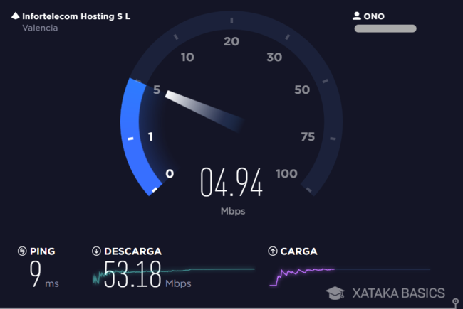 pasos para verificar velocidad de internet