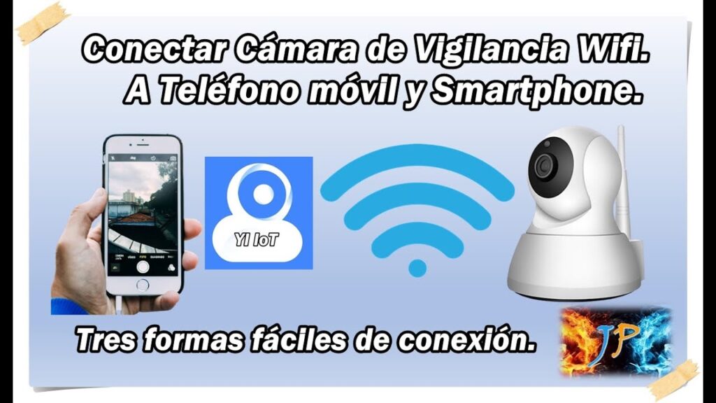 tutorial para conectar camaras de seguridad a tu smartphone
