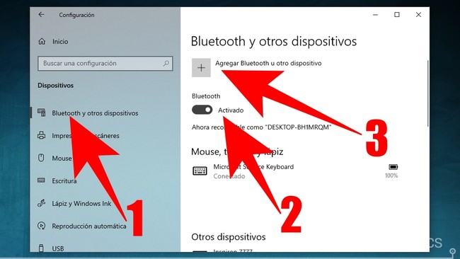 tutorial para conectar dispositivos bluetooth