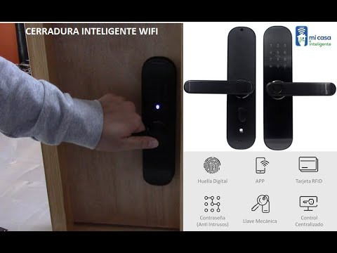 tutorial para configurar cerraduras inteligentes en puertas