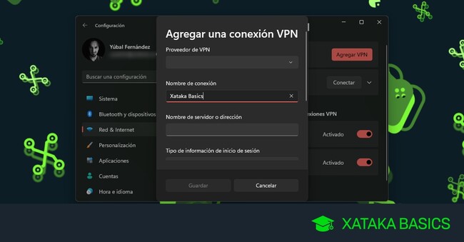 tutorial para configurar una vpn sencilla