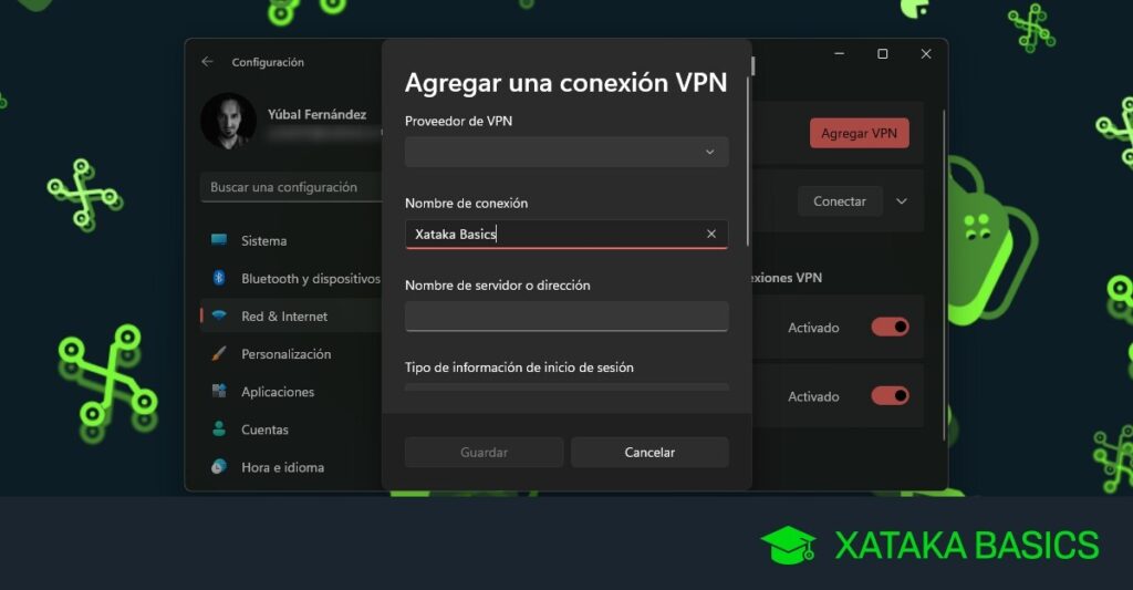 tutorial para configurar vpn en tu so