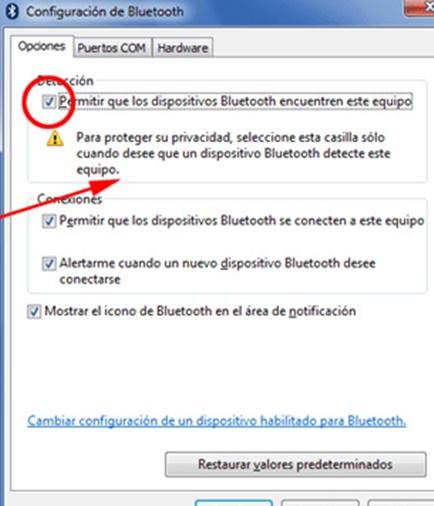 tutorial para depurar problemas bluetooth