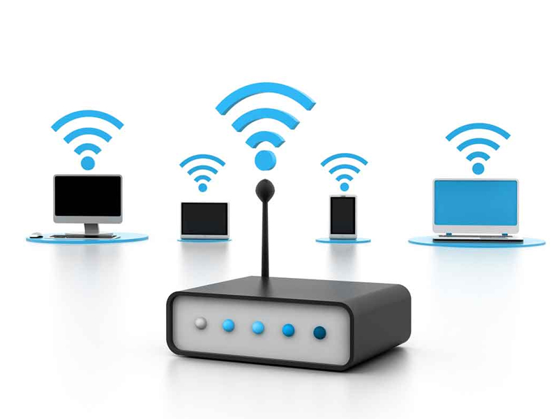 red Wi-Fi